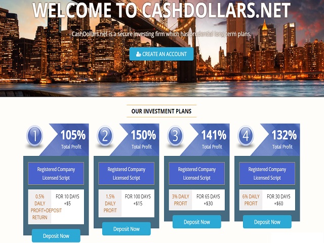 CashDollars screenshot